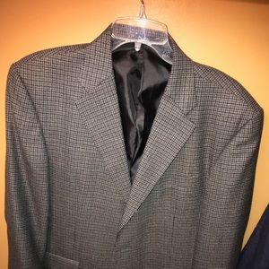 Haggar Grey Blazer